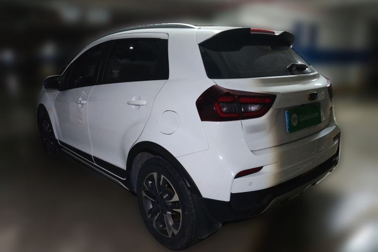 Used Geely Auto Vision X3 2019 Upgraded Model 1.5L CVT Elite Version Exterior 2