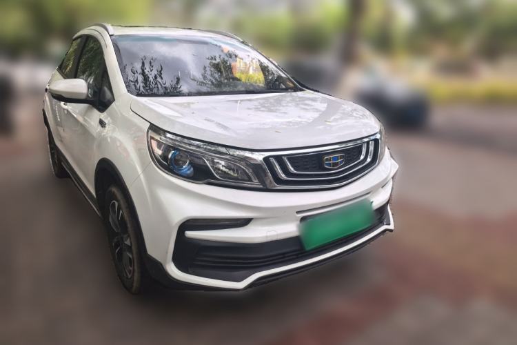 Used Geely Auto Vision X3 2019 Upgraded Model 1.5L Manual Luxury Version Exterior 2