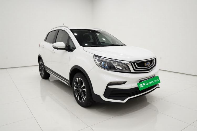 Used Geely Auto Vision X3 2019 Upgraded Model 1.5L CVT Elite Version Exterior 2