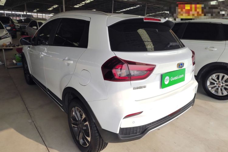 Used Geely Auto Vision X3 2019 Upgraded Model 1.5L CVT Elite Version Exterior 2
