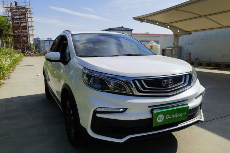 Used Geely Auto Vision X3 2019 Upgraded Model 1.5L CVT Prestige Version Exterior 2