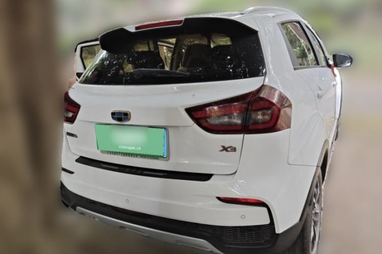 Used Geely Auto Vision X3 2019 Upgraded Model 1.5L CVT Elite Version Exterior 2