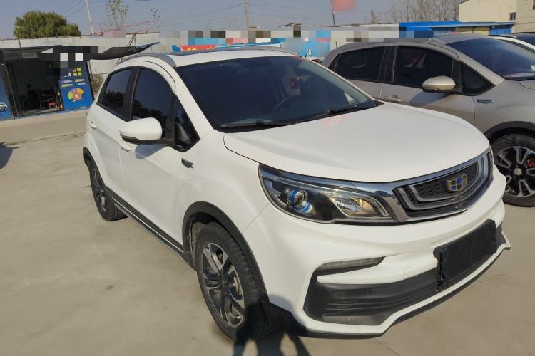 Used Geely Auto Vision X3 2019 Upgraded Model 1.5L Manual Luxury Version Exterior 2