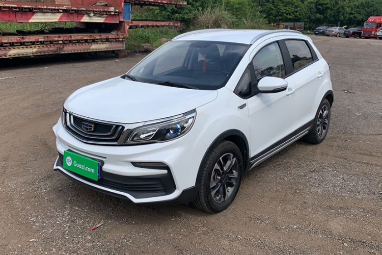 Used Geely Auto Vision X3 2019 Upgraded Model 1.5L CVT Elite Version Exterior 2