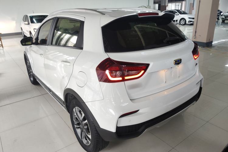 Used Geely Auto Vision X3 2019 Upgraded Model 1.5L CVT Prestige Version Exterior 2