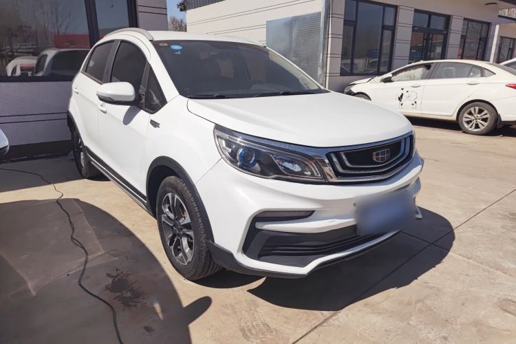 Used Geely Auto Vision X3 2019 Upgraded Model 1.5L Manual Elite Version Exterior 2