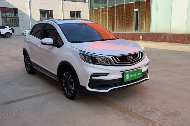 Used Geely Auto Vision X3 2019 Upgraded Model 1.5L CVT Prestige Version Exterior 2