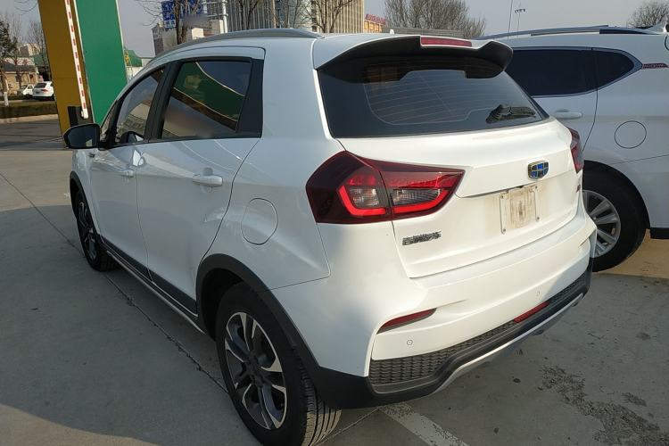 Used Geely Auto Vision X3 2019 Upgraded Model 1.5L Manual Elite Version Exterior 2