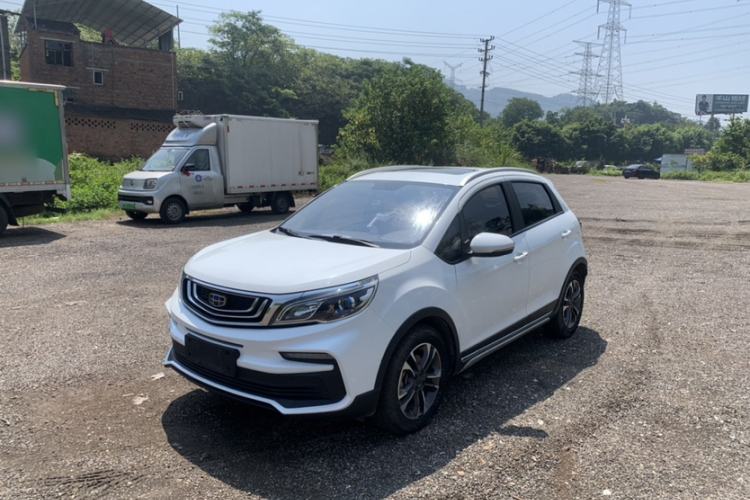 Used Geely Auto Vision X3 2019 Upgraded Model 1.5L CVT Prestige Version Exterior 3