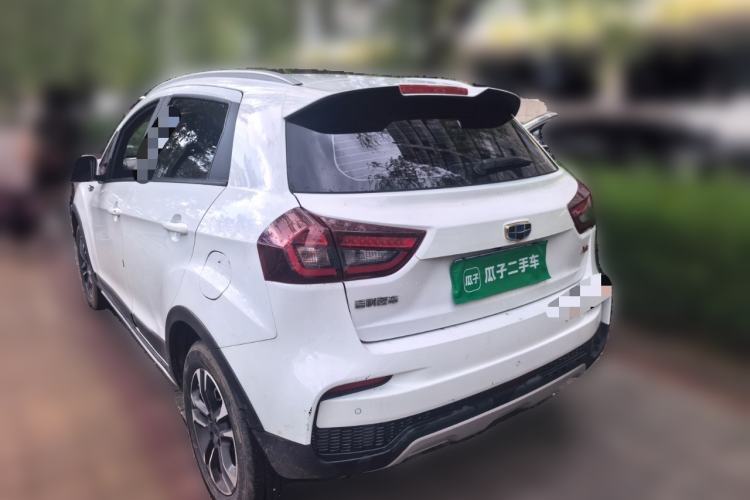 Used Geely Auto Vision X3 2019 Upgraded Model 1.5L Manual Luxury Version Exterior 3