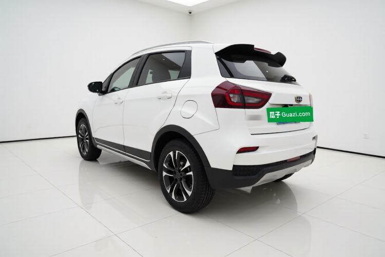 Used Geely Auto Vision X3 2019 Upgraded Model 1.5L CVT Elite Version Exterior 3