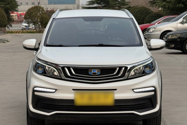 Used Geely Auto Vision X3 2019 Upgraded Model 1.5L CVT Elite Version Exterior 3
