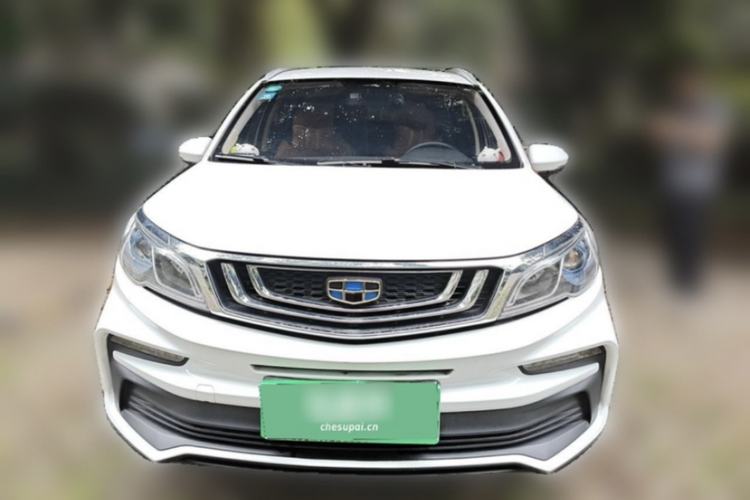 Used Geely Auto Vision X3 2019 Upgraded Model 1.5L CVT Elite Version Exterior 3