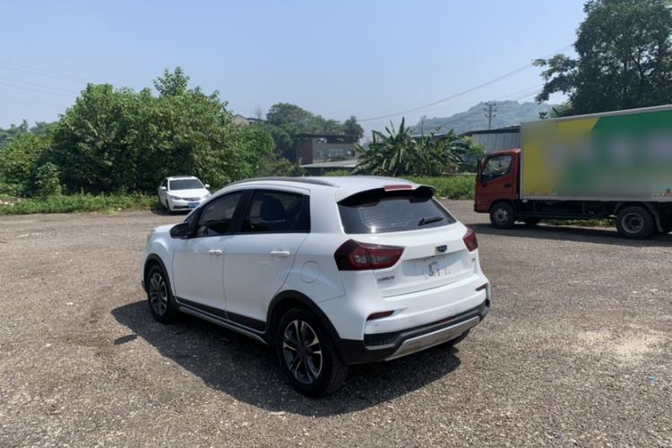 Used Geely Auto Vision X3 2019 Upgraded Model 1.5L CVT Prestige Version Exterior 4