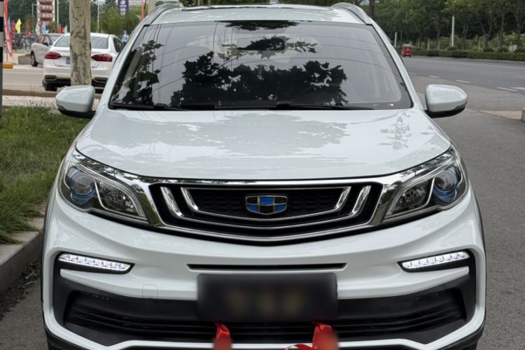 Used Geely Auto Vision X3 2019 Upgraded Model 1.5L CVT Prestige Version Exterior 4