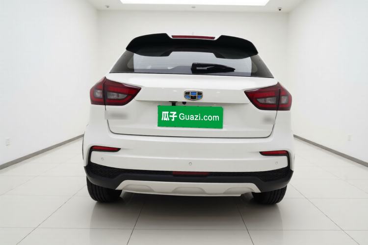 Used Geely Auto Vision X3 2019 Upgraded Model 1.5L CVT Elite Version Exterior 4