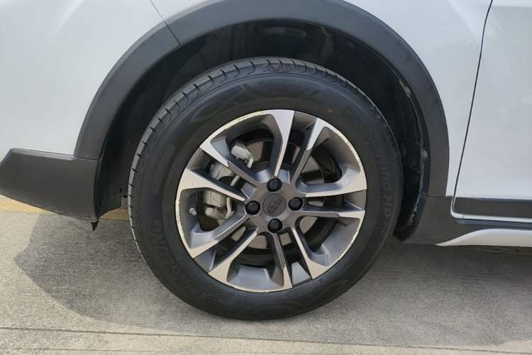 Used Geely Auto Vision X3 2019 Upgraded Model 1.5L CVT Elite Version Exterior 4
