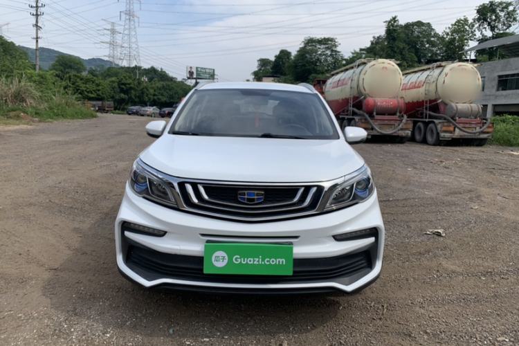 Used Geely Auto Vision X3 2019 Upgraded Model 1.5L CVT Elite Version Exterior 4