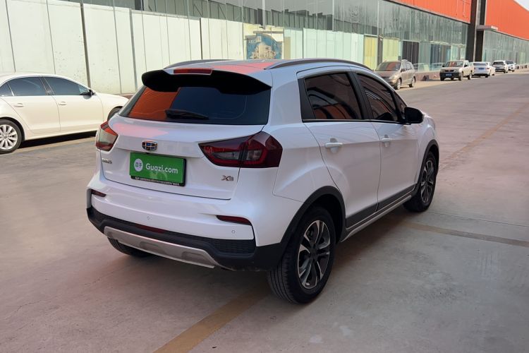 Used Geely Auto Vision X3 2019 Upgraded Model 1.5L CVT Prestige Version Exterior 4