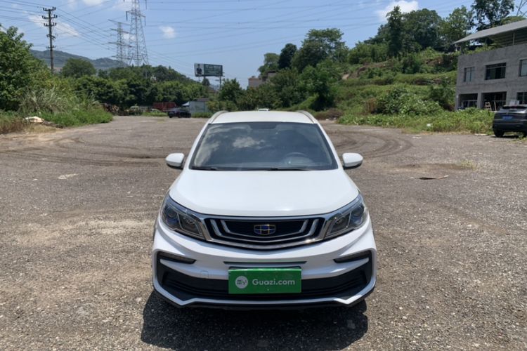Used Geely Auto Vision X3 2019 Upgraded Model 1.5L Manual Elite Version Exterior 5