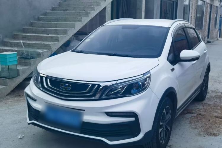 Used Geely Auto Vision X3 2019 Upgraded Model 1.5L CVT Elite Version Exterior 5