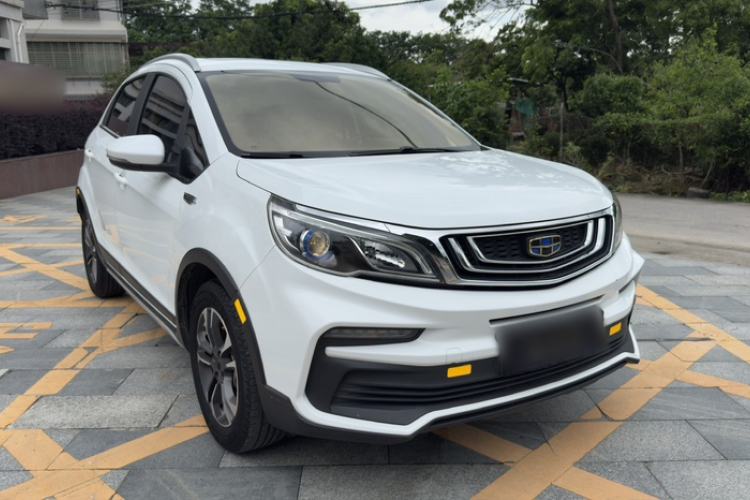 Used Geely Auto Vision X3 2019 Upgraded Model 1.5L CVT Prestige Version Exterior 5