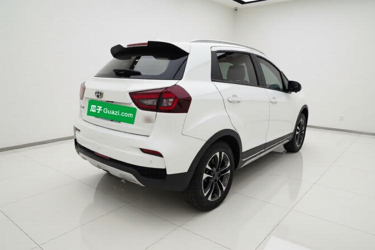 Used Geely Auto Vision X3 2019 Upgraded Model 1.5L CVT Elite Version Exterior 5