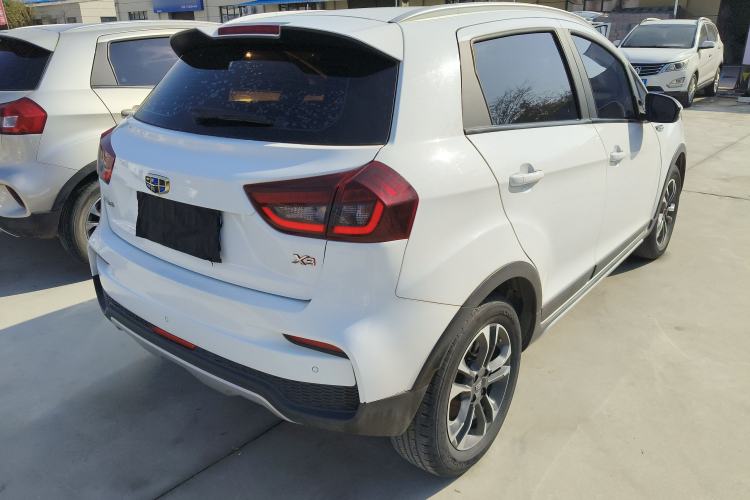 Used Geely Auto Vision X3 2019 Upgraded Model 1.5L Manual Luxury Version Exterior 5