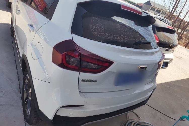 Used Geely Auto Vision X3 2019 Upgraded Model 1.5L Manual Elite Version Exterior 5