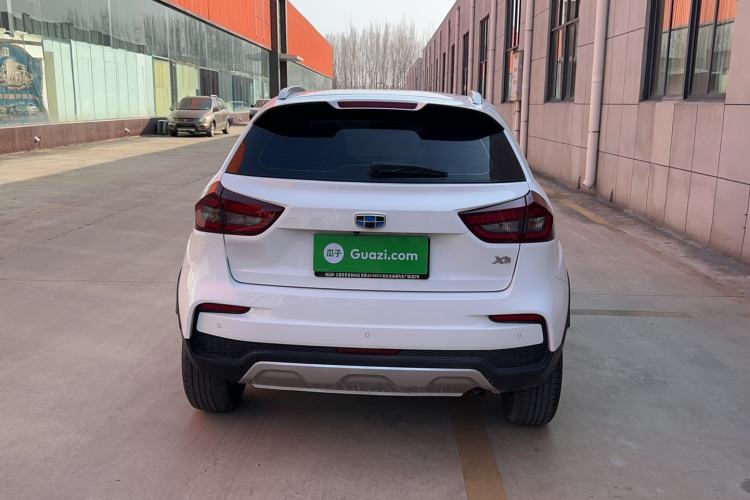 Used Geely Auto Vision X3 2019 Upgraded Model 1.5L CVT Prestige Version Exterior 5