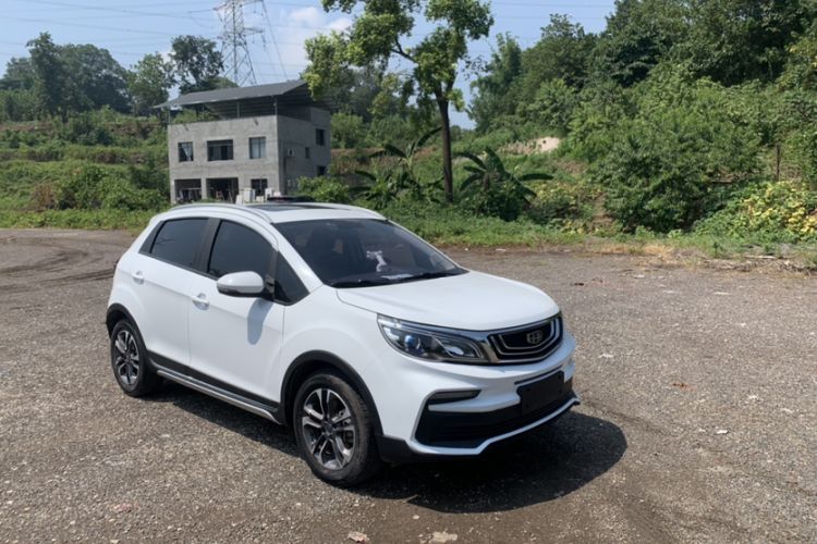 Used Geely Auto Vision X3 2019 Upgraded Model 1.5L CVT Prestige Version Exterior 6