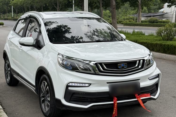 Used Geely Auto Vision X3 2019 Upgraded Model 1.5L CVT Prestige Version Exterior 6