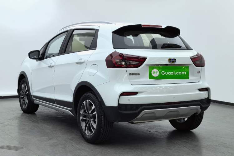 Used Geely Auto Vision X3 2019 Upgraded Model 1.5L CVT Elite Version Exterior 6