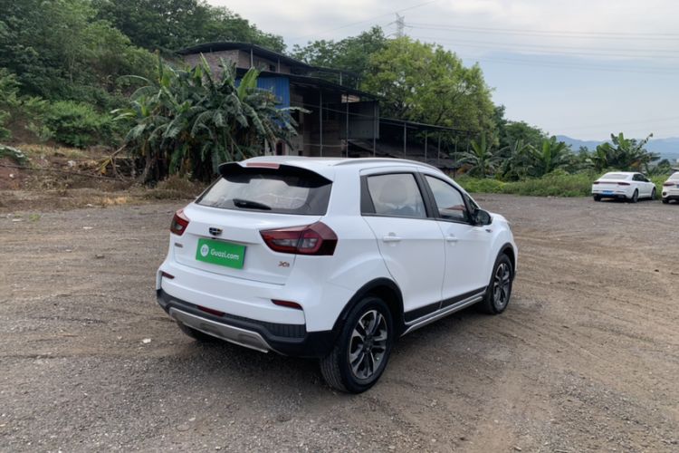 Used Geely Auto Vision X3 2019 Upgraded Model 1.5L CVT Elite Version Exterior 6