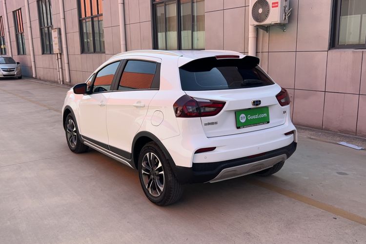 Used Geely Auto Vision X3 2019 Upgraded Model 1.5L CVT Prestige Version Exterior 6