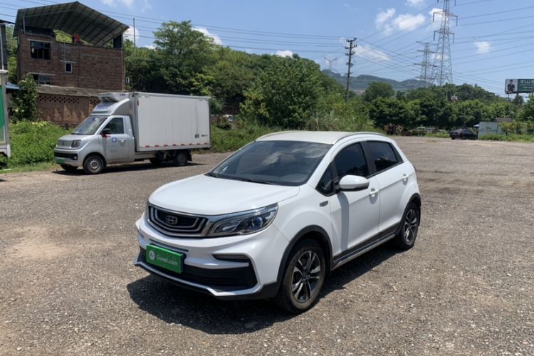 Used Geely Auto Vision X3 2019 Upgraded Model 1.5L Manual Elite Version Exterior 7
