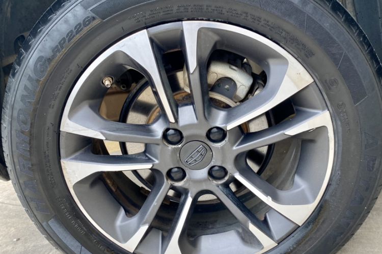 Used Geely Auto Vision X3 2019 Upgraded Model 1.5L CVT Elite Version Exterior 7