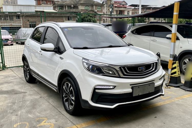 Used Geely Auto Vision X3 2019 Upgraded Model 1.5L CVT Elite Version Exterior 8