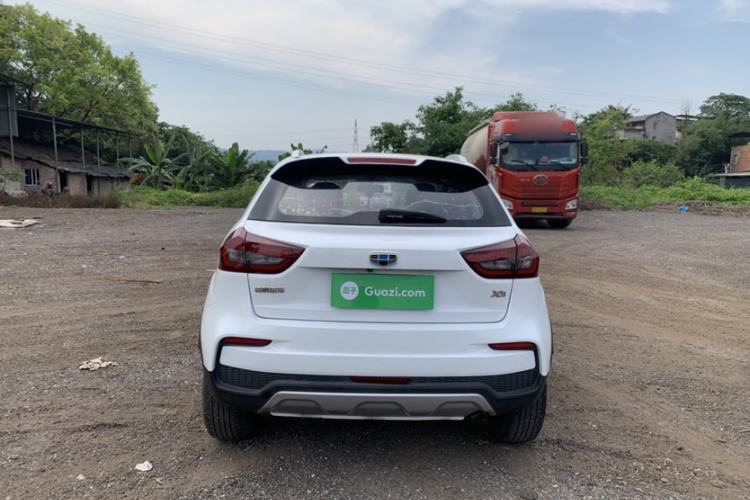Used Geely Auto Vision X3 2019 Upgraded Model 1.5L CVT Elite Version Exterior 8