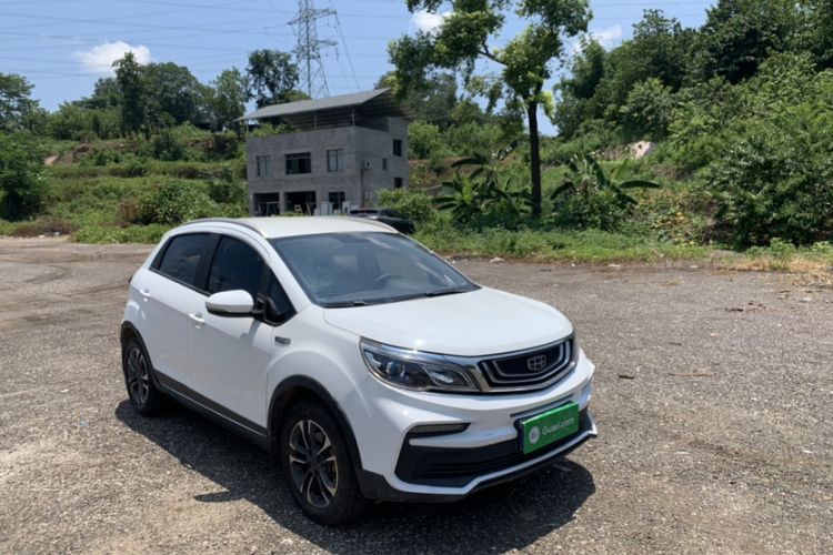 Used Geely Auto Vision X3 2019 Upgraded Model 1.5L Manual Elite Version Exterior 9