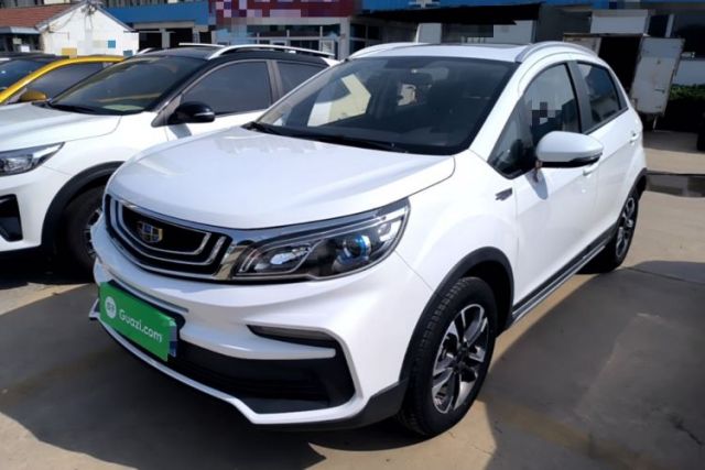 Used Geely Auto Vision X3 2019 Upgraded Model 1.5L Manual Luxury Version