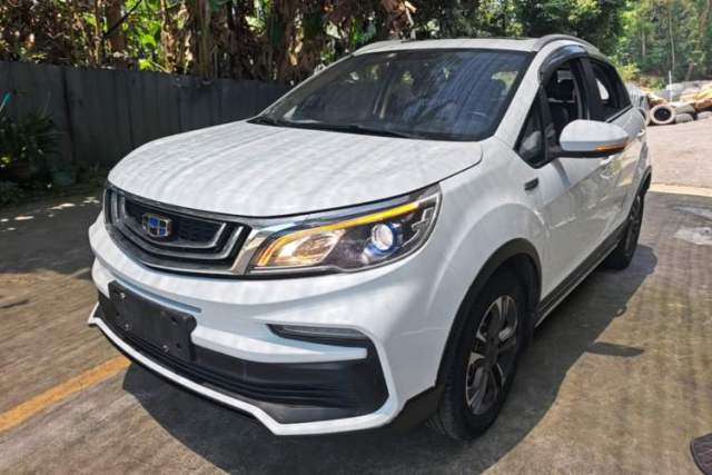 Used Geely Auto Vision X3 2019 Upgraded Model 1.5L CVT Prestige Version