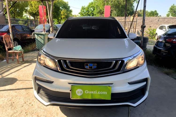 Used Geely Auto Vision X3 2019 Upgraded Model 1.5L CVT Elite Version Front
