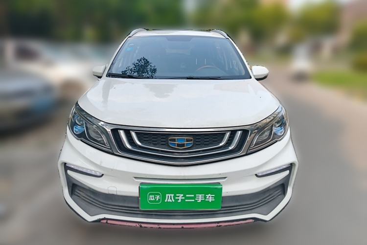 Used Geely Auto Vision X3 2019 Upgraded Model 1.5L CVT Prestige Version Front