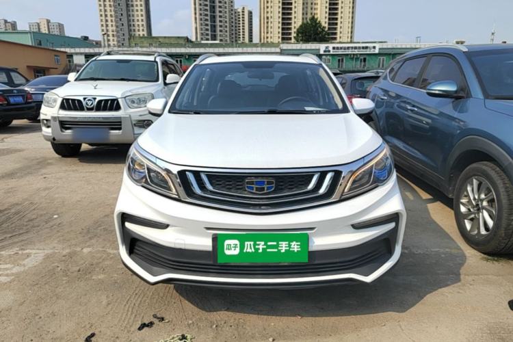 Used Geely Auto Vision X3 2019 Upgraded Model 1.5L CVT Prestige Version Front