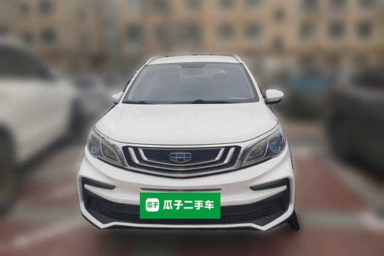 Used Geely Auto Vision X3 2019 Upgraded Model 1.5L Manual Elite Version Front