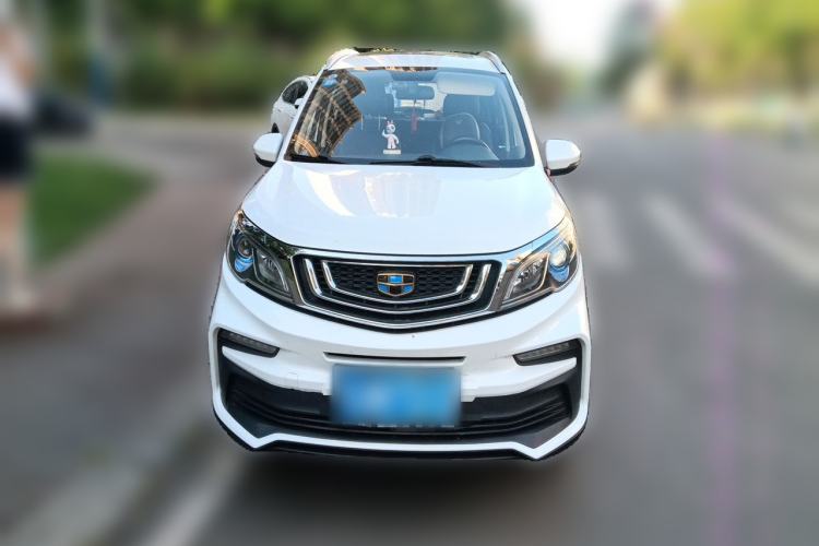 Used Geely Auto Vision X3 2019 Upgraded Model 1.5L CVT Prestige Version Front