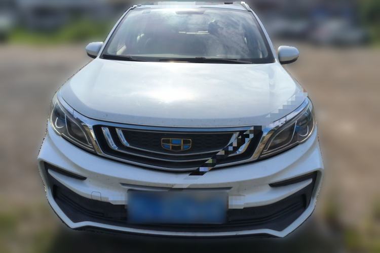 Used Geely Auto Vision X3 2019 Upgraded Model 1.5L CVT Elite Version Front