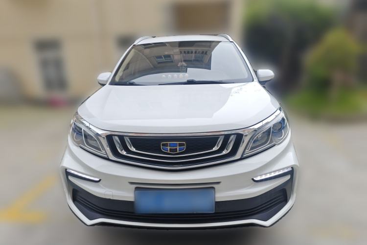 Used Geely Auto Vision X3 2019 Upgraded Model 1.5L CVT Elite Version Front