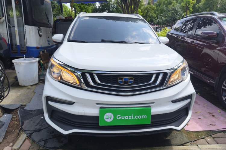 Used Geely Auto Vision X3 2019 Upgraded Model 1.5L CVT Elite Version Front